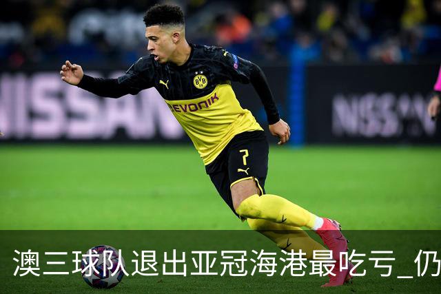 澳三球队退出亚冠海港最吃亏 仍要先参加附加赛